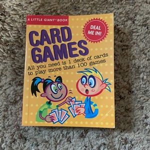 Card Games Book